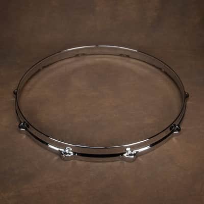 Ludwig L1410BC 14" 10 Lug Cast Batter Side Drum Hoop