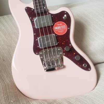 Squier FSR Paranormal Rascal 2025, Shell pink - AS NEW image 1
