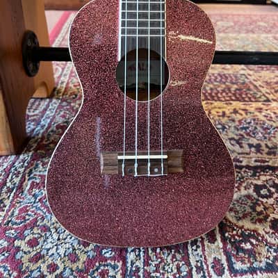 Kala Sparkle Series Pink Champagne Concert Ukulele B-STOCK image 2