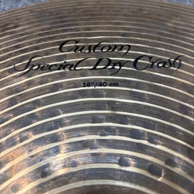 Zildjian 16" K Custom Special Dry Crash Cymbal – 852g image 4