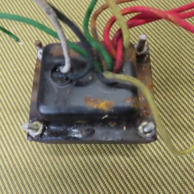 FENDER PRINCETON CHAMP early 70's OEM POWER TRANSFORMER ORIGINAL REPLACEMENT PART#  125P1B  022772 image 5