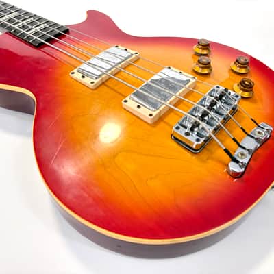 Gibson LPB-3 Les Paul Bass Standard 1994 Heritage Cherry Sunburst image 11