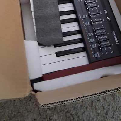 REFURBISHED - Behringer DeepMind 12 49-Key 12-Voice Polyphonic Analog Synth 2016 - Present - Black image 5