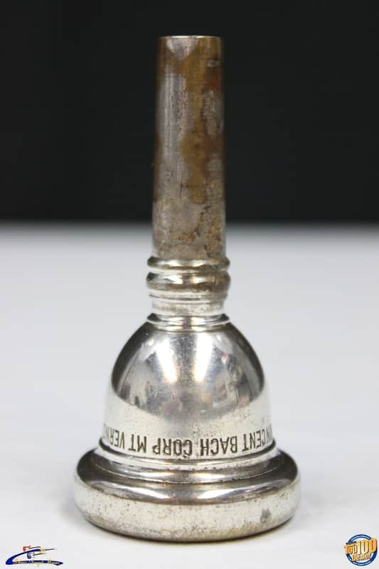 Vintage 1960's Vincent Bach Corp Mt Vernon NY 11C Trombone | Reverb