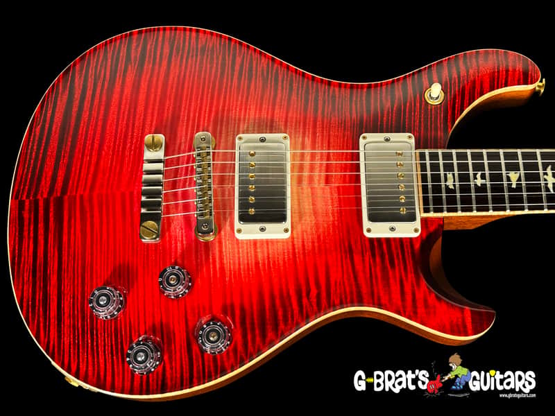 2021 Paul Reed Smith PRS McCarty 594 Private Stock ~ Blood Red Glow image 1