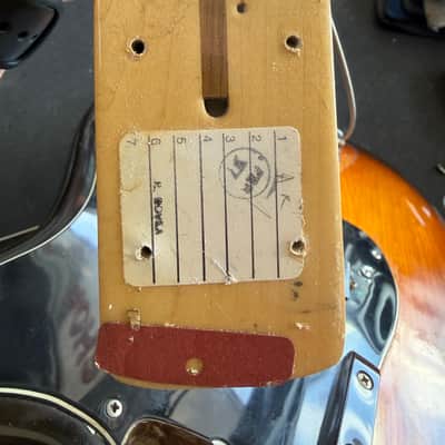 Fender Precision Bass with Rosewood Fretboard 1979-1980 Sunburst image 7