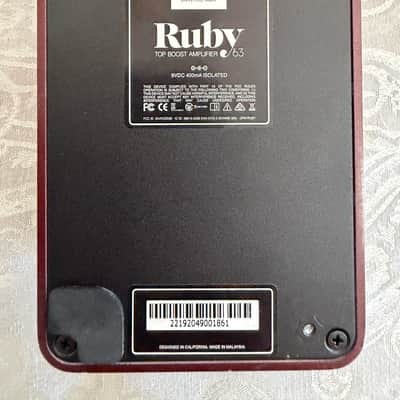 UAFX Ruby ’63 Top Boost Amplifier image 2