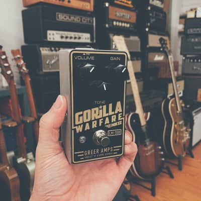 Greer Amps Gorilla Warfare MKII *Free Shipping in the USA* image 2