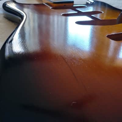 Unbranded Stratocaster 2023 - Sunburst / Urethane image 3