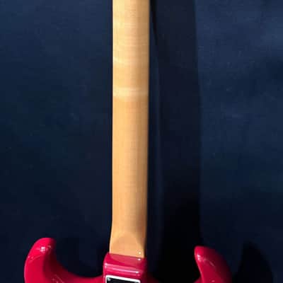 Baldwin Burns Baby Bison Bass Guitar - All Original - Clean Poly Finish - Rare Palm Mute and Original OHSC included - 1966 image 14