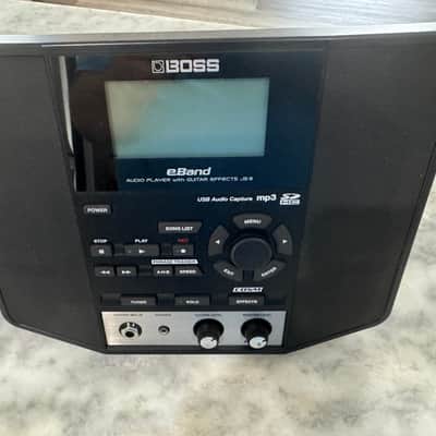 Boss eBand JS-8 Audio Player and Trainer | Reverb
