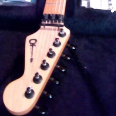Charvel Usa SO-Cal Style 1 HH FR Pagan Gold w/ original Deluxe Gig Bag image 2