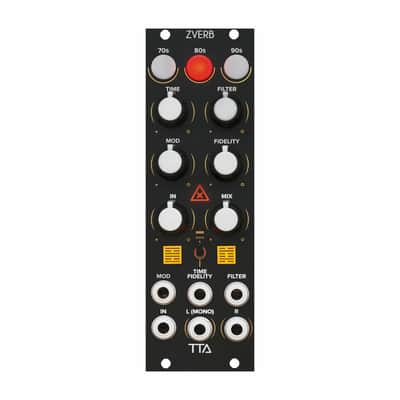 Tiptop Audio ZVerb - The Reverbs Collection Black [Three Wave Music] image 2