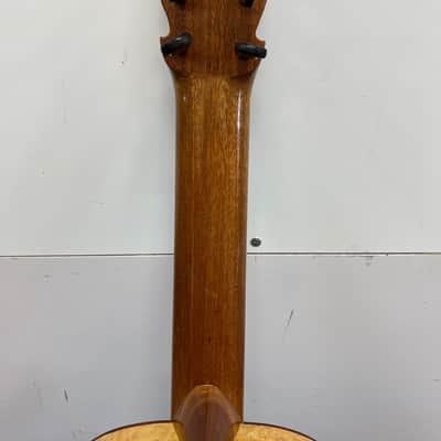 Vintage R Wilkinson Custom Made 12-String Classical Baroque Guitar with Case Made for Rod Stucky image 17
