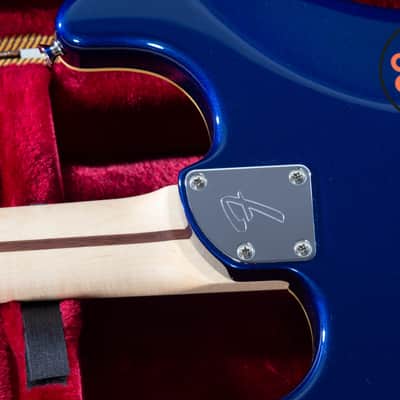 2021 Fender Japan MIJ Modern Stratocaster HH Deep Ocean Metallic w/ Tweed Case image 10