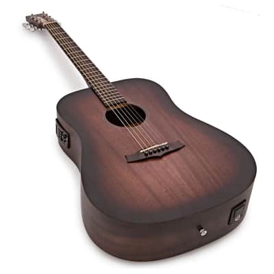 Tanglewood TWCR DE Crossroads Dreadnought Best Beginner Acoustic Guitar for Starters, Whiskey Burst image 2
