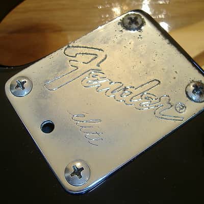 Fender Stratocaster Elite 1984 Black Price Drop! image 5