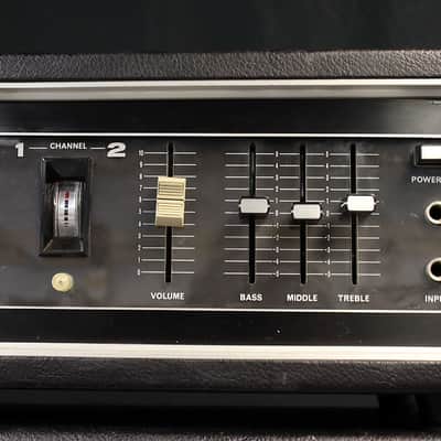Vintage Rare Yamaha TA-70 Solid State Amp and Cabinet VERY Rare! #28870 image 10