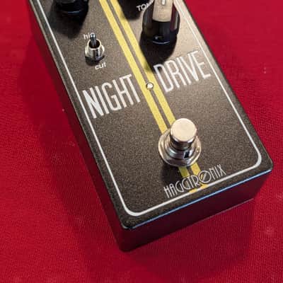 Haggtronix Night Drive 2026 - Black/Yellow image 1