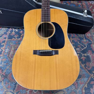 1980 Martin D-18 Dreadnought Natural Vintage *Pro Reset* image 1