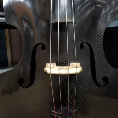 Carbon Fiber 3/4 Upright Bass w/ Bow and Bag image 12