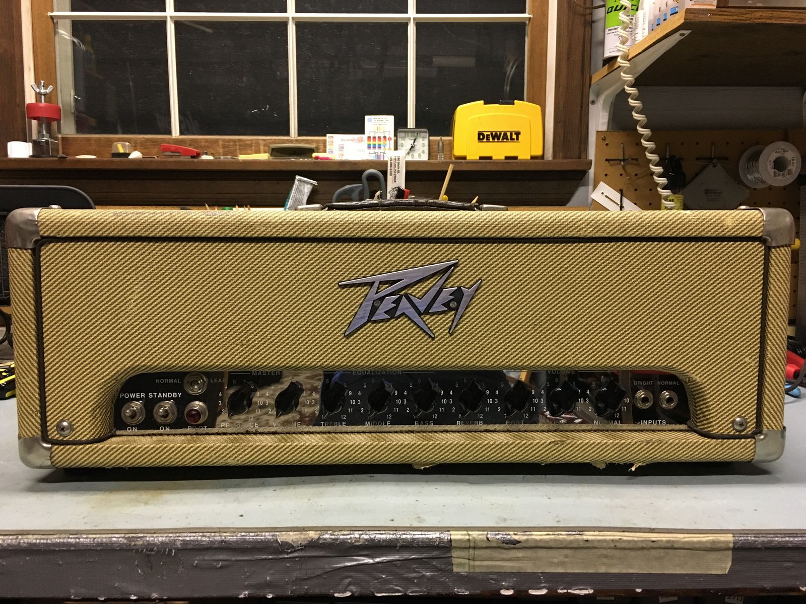 Peavey Classic 50 Guitar Amp Head | Reverb Canada
