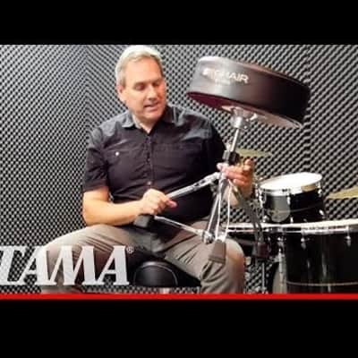 Tama 1st Chair Round Rider Drum Throne image 2