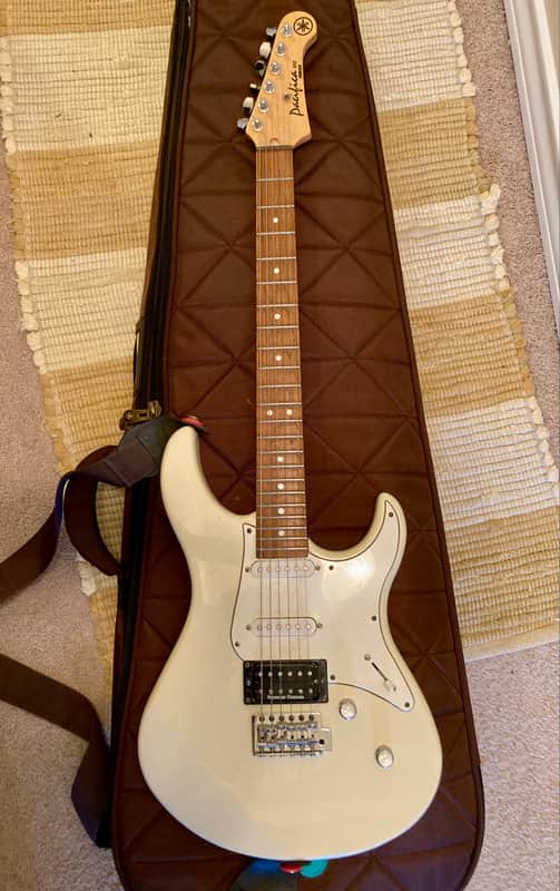 YAMAHA Pacifica 512 1990’s - Cream White image 1
