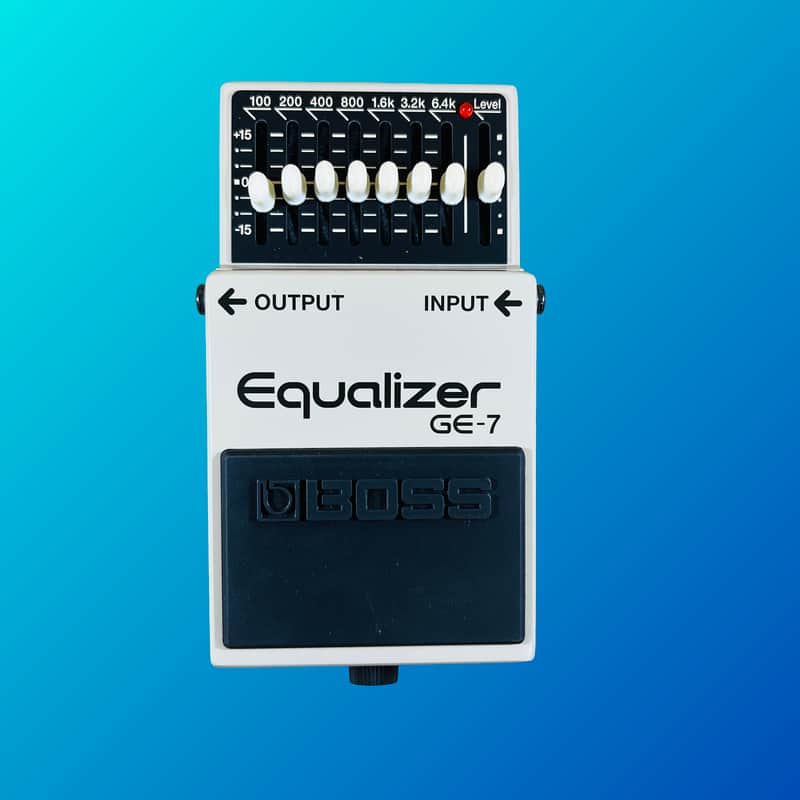 Boss GE-7 Equalizer
