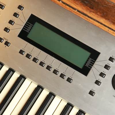 Kawai K5000W 61-Key Advanced Additive Digital Synthesizer 1996 - Silver / Black image 11