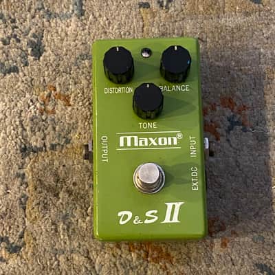 Maxon D&S II Distortion & Sustainer 2 MADE IN JAPAN Near MINT 1979 image 2