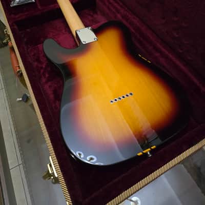 BRAND NEW! Fender MIJ Traditional II '60s Telecaster 2025 Collection Competition Sunburst with Hard Case Bild 14