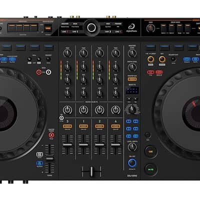 AlphaTheta DDJ-GRV6 Professional DJ Controller – 4-Channel, Multi-Deck, USB-C, Rekordbox & Serato Compatible image 25