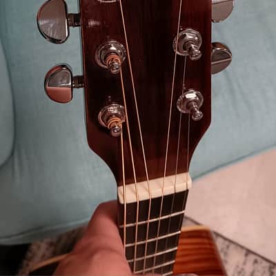 Washburn D14N Acoustic Guitar with Spruce Top & Rosewood Back and Sides (Washburn D-14N Model) 1988 image 14