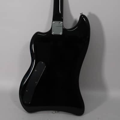 De Armond Jet Star Special P90s Gloss Black Finish Electric Guitar image 3