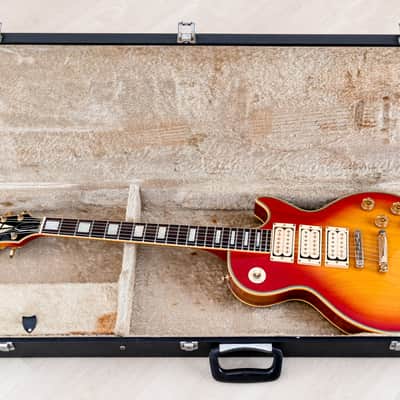 1979 Greco EG800 Custom Triple Pickup Vintage Electric Guitar w/ Maxon PAFs, Japan, Ace Frehley image 21