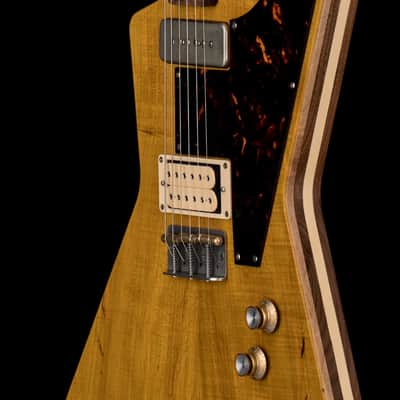 Valentino Guitars - Explorer tele 2025 - Amber image 6