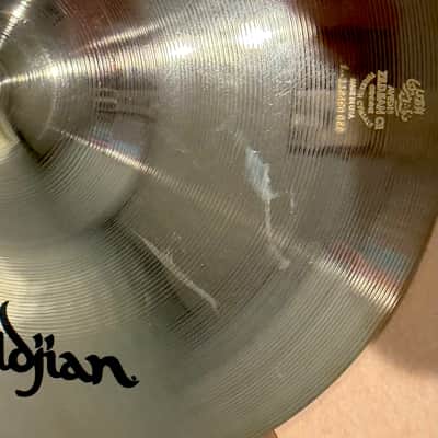Zildjian A Custom 10 inch Splash Cymbal! Great Shape! Free Shipping! image 6