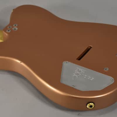 2023 TTTides Custom T-Style Electric Guitar Copper Aluminum Neck image 12