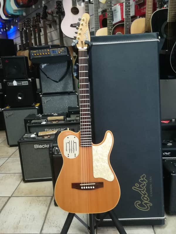 Godin Acousticaster LR BAGGS - Natural image 1