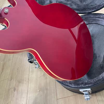 Epiphone ES-335 Cherry + Case image 4