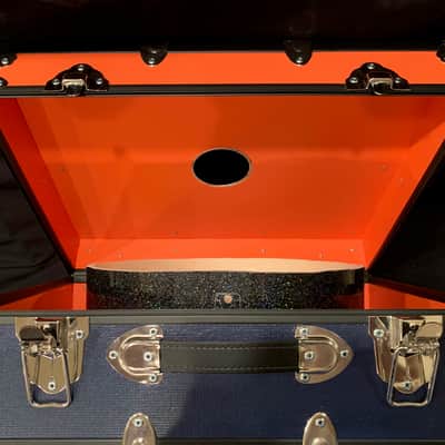 Pan American Drum Company LLC - 16" Customizable Bass Drum - Factory Made "Rochester" Suitcase Drum image 10