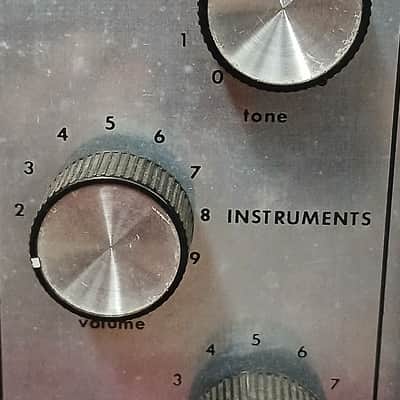 1967 Silvertone 1482 Vintage Tube Amp 1x12 w/ Tremolo, Danelectro USA-Made image 5