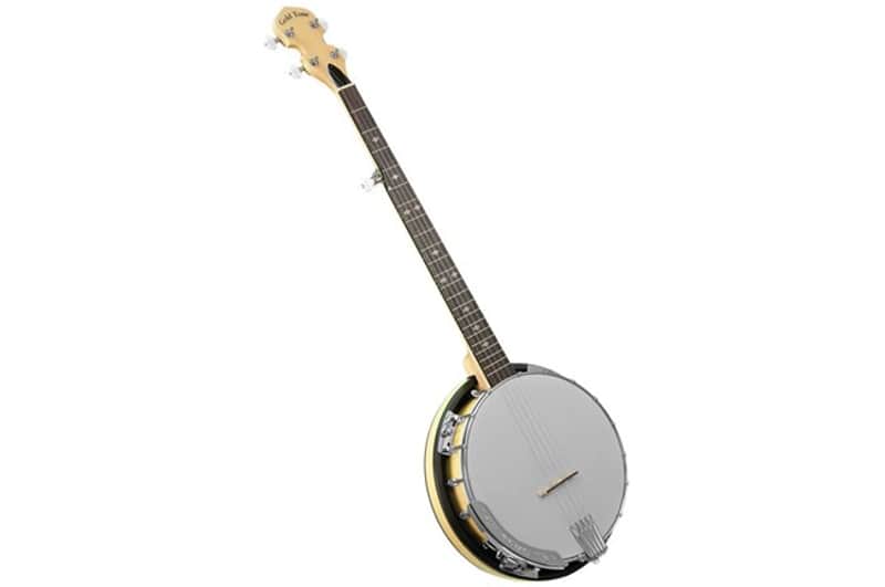 Gold Tone CC-100R/L: Cripple Creek Resonator Banjo with Gig Bag, Left Handed image 1