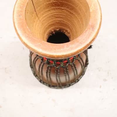 African 11" Djembe Drum image 7