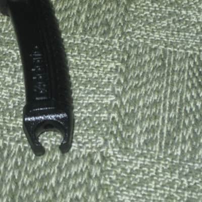 new (no package) very near A+ D'Addario Planet Waves PRO-WINDER Black String Winder & Cutter & Bridge Pin Puller DP0002 for guitar, mandolin, ukulele & banjos (black hard plastic with hardened steel wire cutters) just has few minor natural imperfections image 15