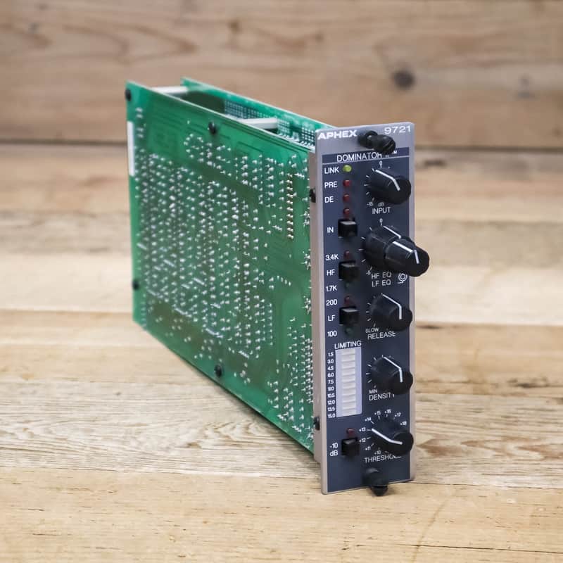 Aphex 9721 Dominator II 900-Series Multiband Peak Limiter Module U255977 image 1