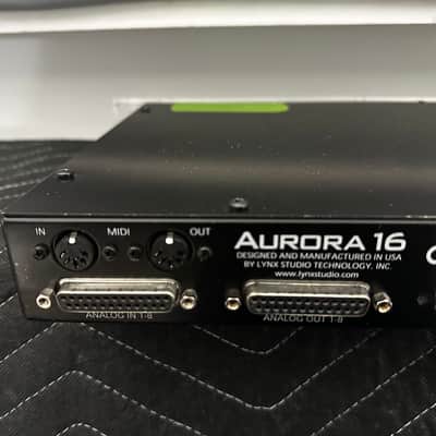 Lynx Aurora 16 16-Channel Mastering AD/DA Converter FireWire image 8
