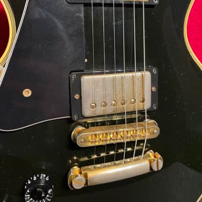 1984 Gibson Les Paul Custom Left Handed image 3