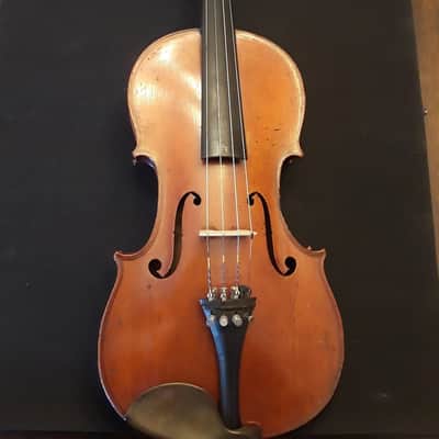 J Grandjon Paris Violin  Late 19th Century To Turn Of 20th Century Mirecourt Red image 1
